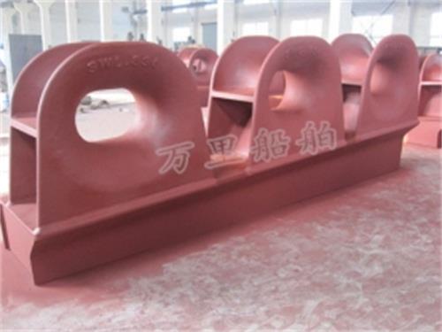 導(dǎo)纜孔在船舶中起到了哪些作用？